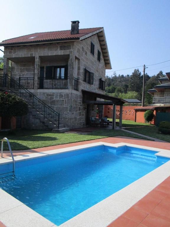 La Cabadachan Vilaboa Exterior foto