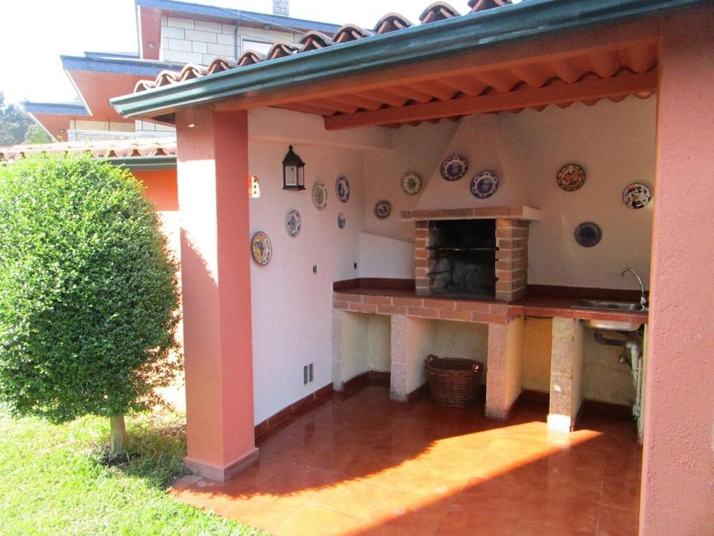 La Cabadachan Vilaboa Exterior foto