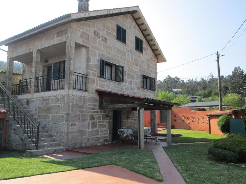 La Cabadachan Vilaboa Exterior foto