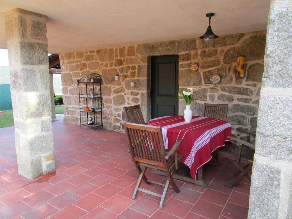 La Cabadachan Vilaboa Exterior foto