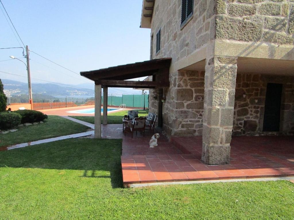 La Cabadachan Vilaboa Exterior foto